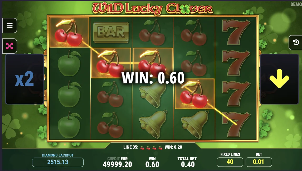 Wild Lucky Clover